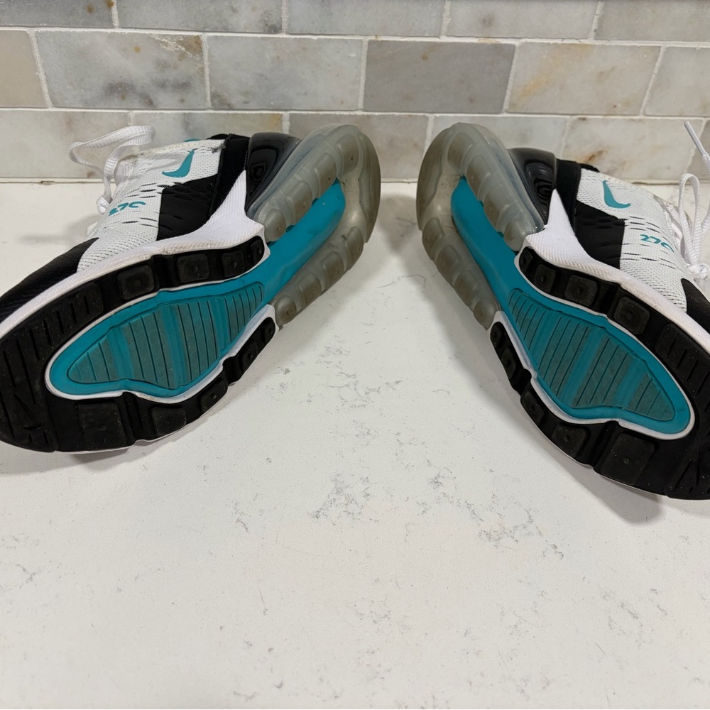 Women's Nike Air Max 270's Teal - White - Black 8.5W - Picture 5 of 5